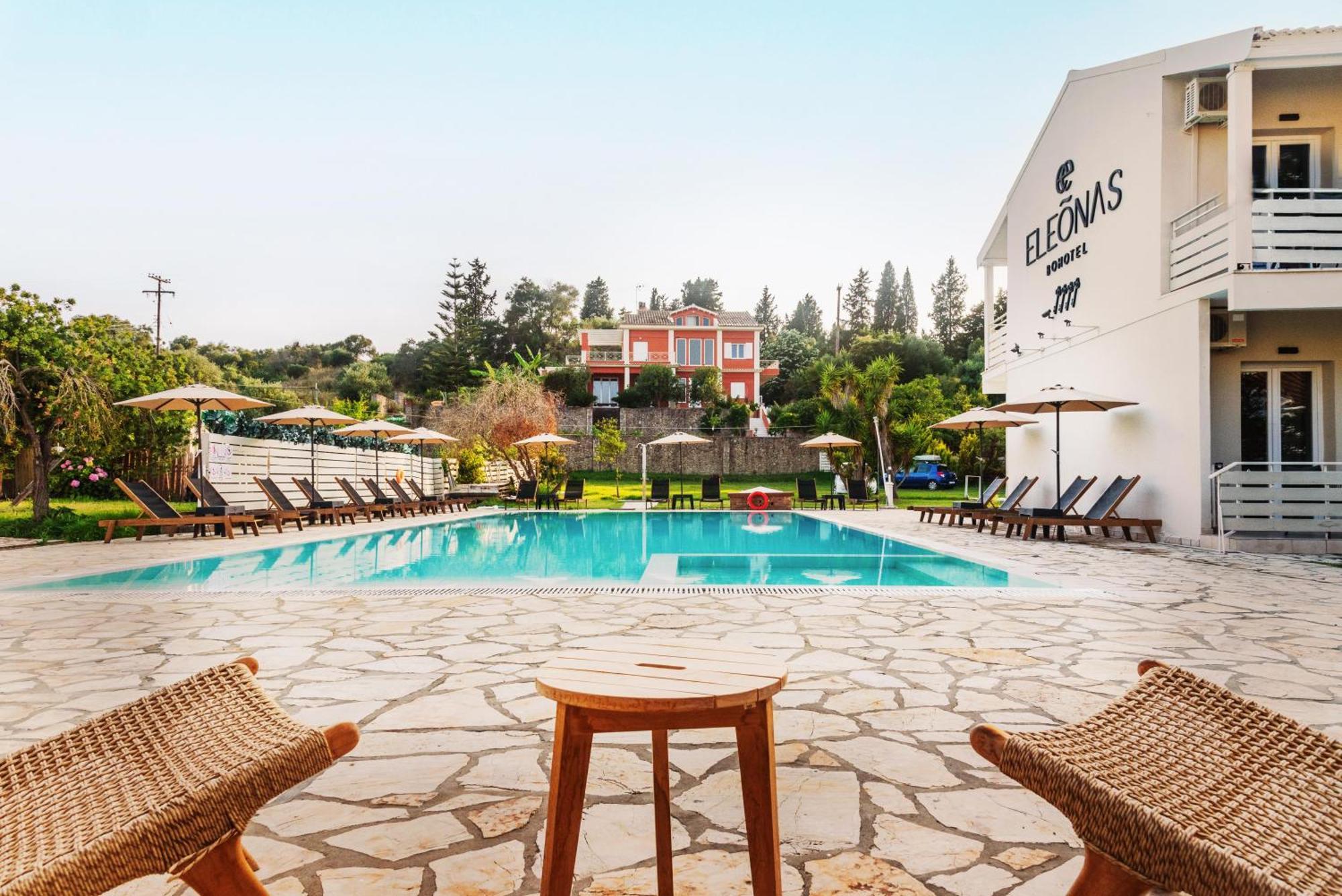 Eleonas Bohotel Кавос Екстер'єр фото