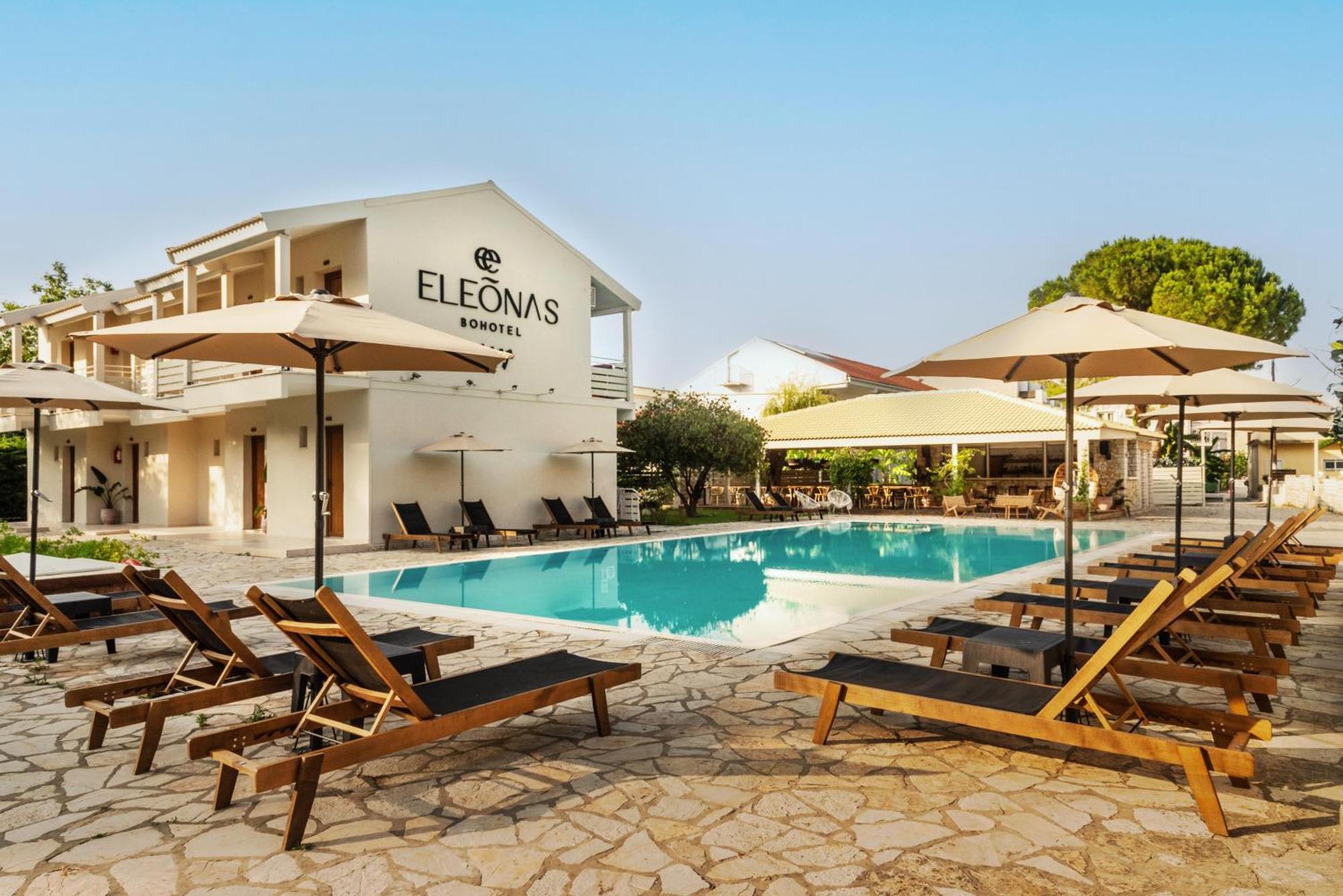 Eleonas Bohotel Кавос Екстер'єр фото