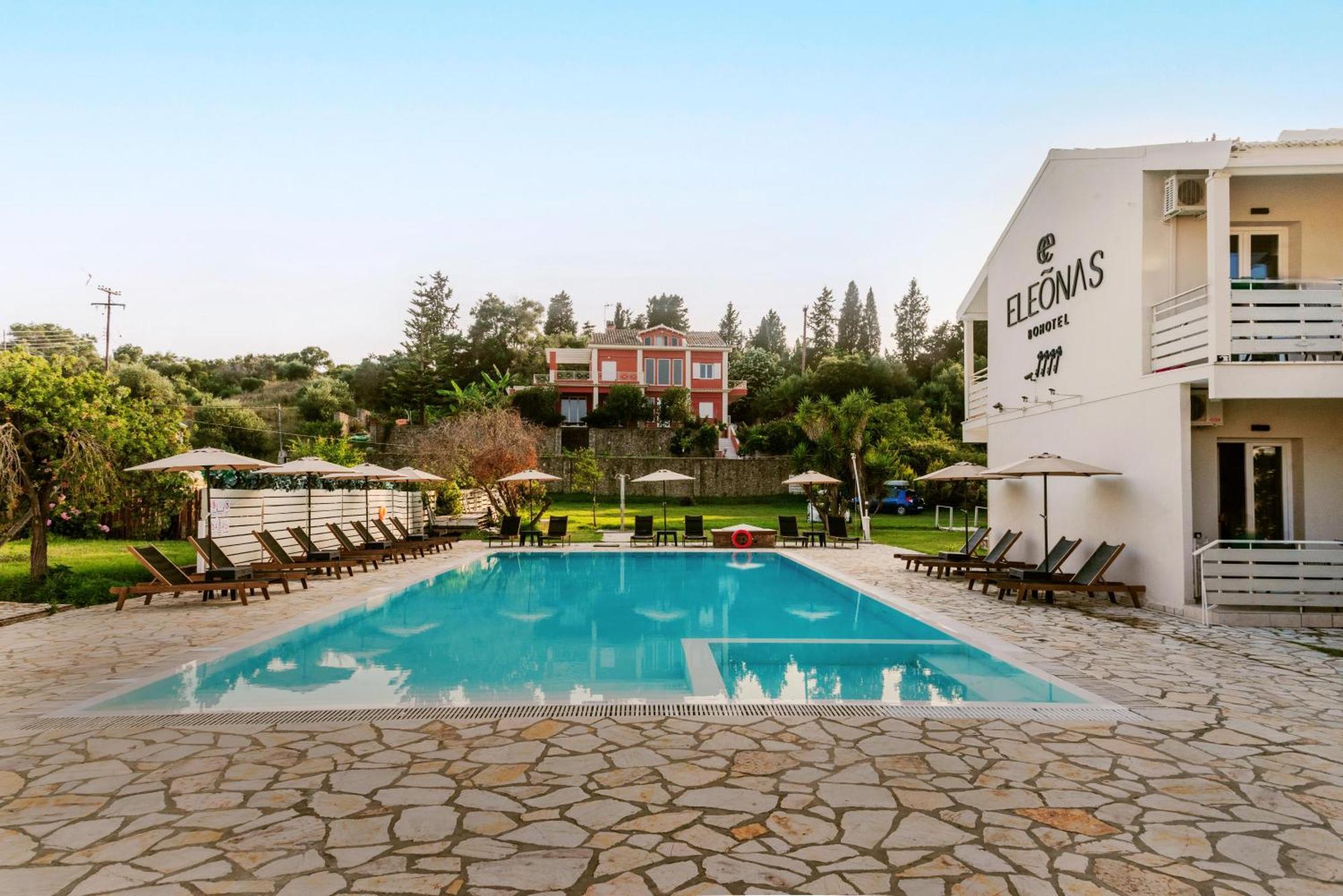 Eleonas Bohotel Кавос Екстер'єр фото